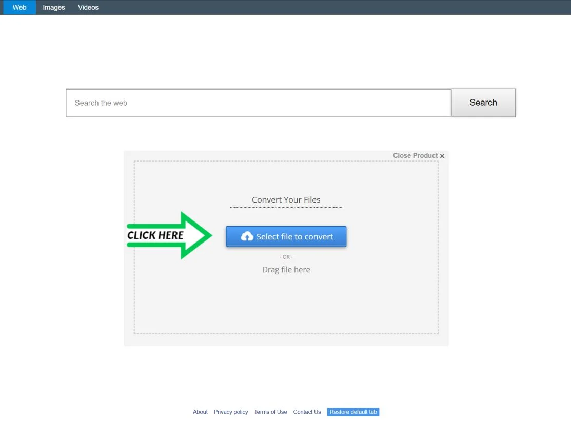 Remove Fileconvertermaster.com redirect from Mac (Removal Guide) 1 Image: File Converter Master extension