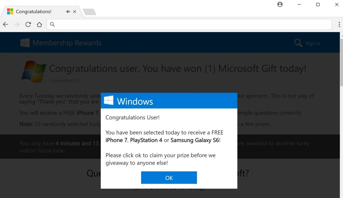 How to remove Bywinners.men redirect (Virus Removal Guide) 1 bywinners.men redirect virus