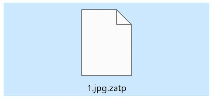 How To Remove ZATP Ransomware (Virus Removal Guide) 1 Image: File encrypted by the ZATP Ransomware