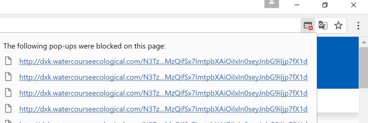 dxk.watercourseecological.com redirect virus