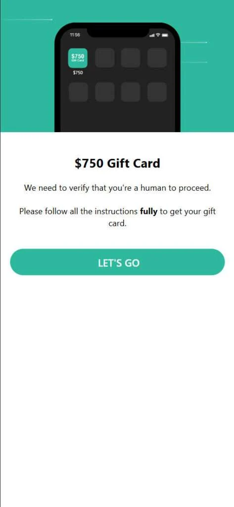 CostReviews.com "$750 Costco Gift Card" Scam Exposed - What To Know 2 Captcha scam