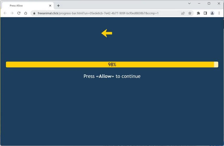 How To Remove Freeanimal.click Ads (Virus Removal Guide) 1 Image: Freeanimal.click Ads