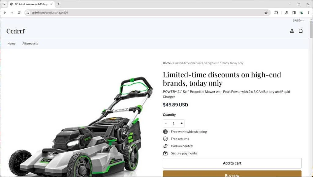 Is Ccdrrf.com A Scam? The Hard Facts You Need To Know 1 ccdrrf.com scam