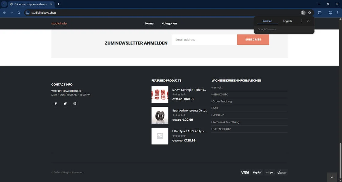 Studiolivdeava.shop Scam Store: What You Need To Know 1 Studiolivdeava.shop scam