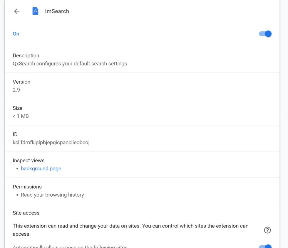 How to remove ImSearch Search (Virus Removal Guide) 1 Image: Google Chrome is redirected to ImSearch Search
