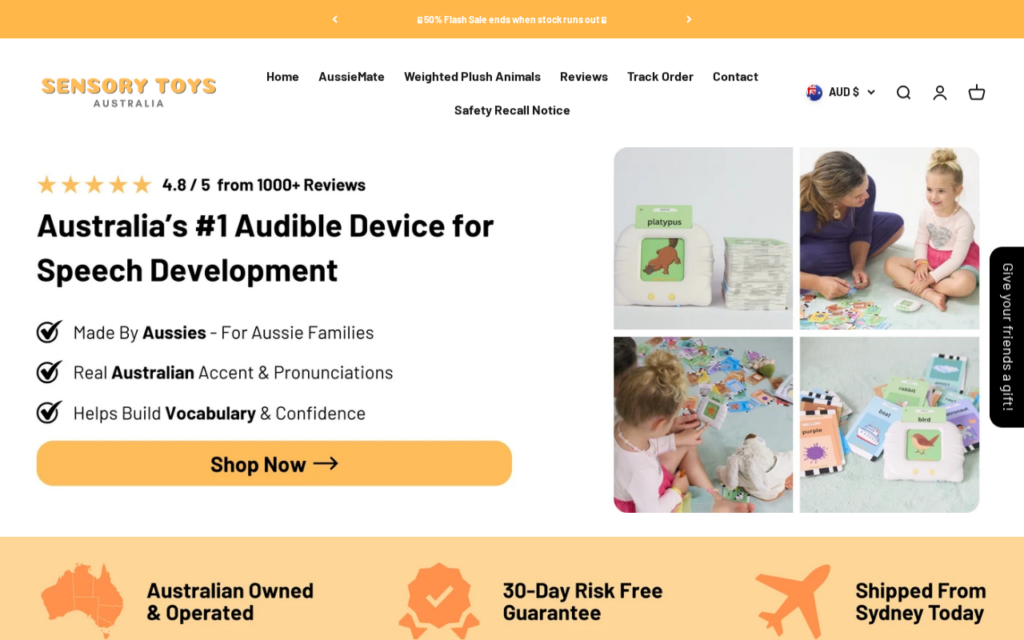 Sensorytoysaustralia.com EXPOSED - Fake Store or Real? Read First 1 Sensorytoysaustralia.com scam