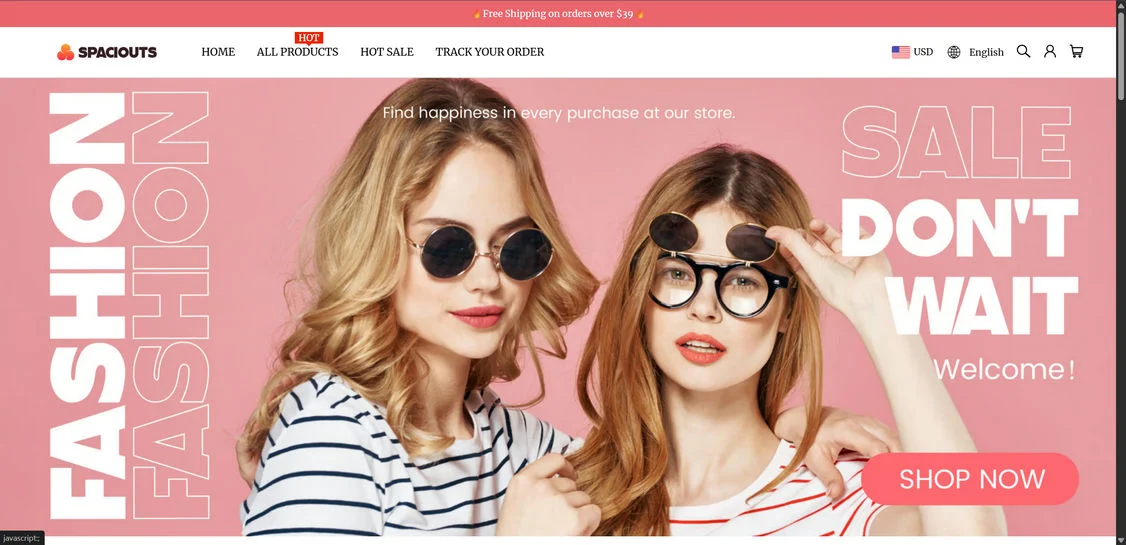 Spaciouts.com Scam Store: What You Need To Know 1 Spaciouts.com scam