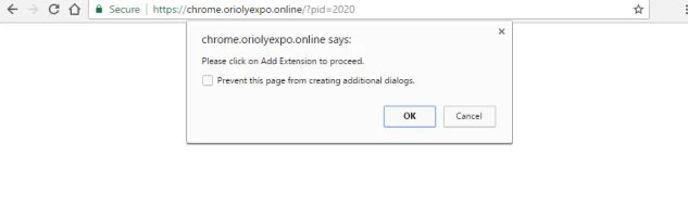 Nebula Analyze by chrome.oriolyexpo.online virus