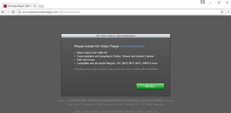 theawesomefreeapps.com redirect