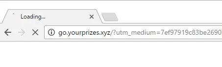 Go.yourprizes.xyz virus