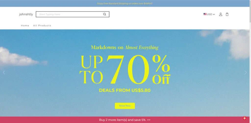 Johnshtly.com Scam Store: What You Need To Know 1 Johnshtly.com scam