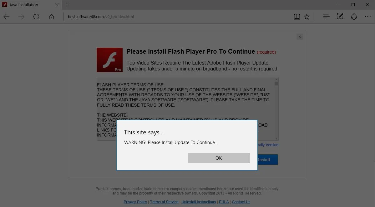 bestsoftware48.com adware