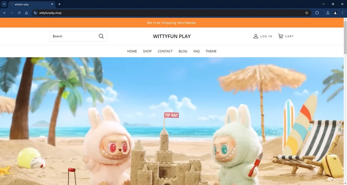 Wittyfunplay.shop scam