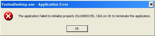 [Image: YontooDesktop.exe error]