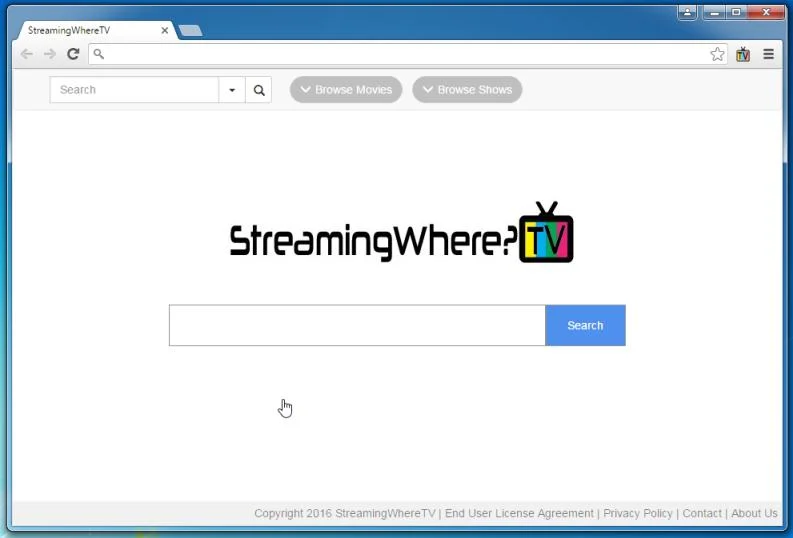 StreamingWhereTV virus