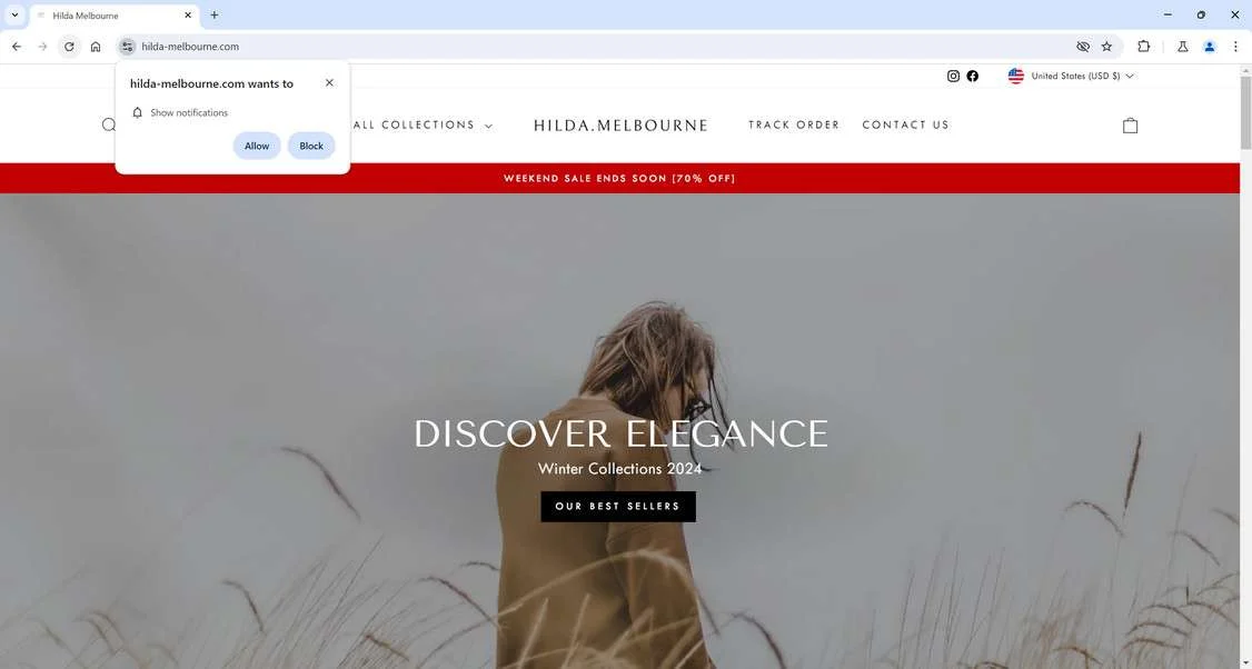 Hilda-Melbourne.com Scam Store: What You Need To Know 1 Hilda-Melbourne.com scam