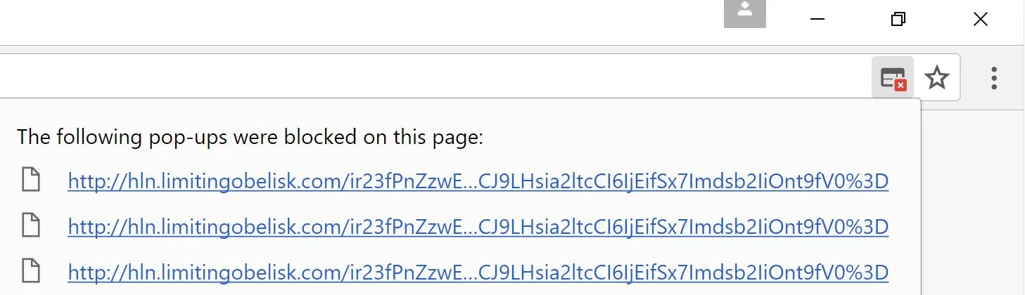 Hln.limitingobelisk.com redirect virus