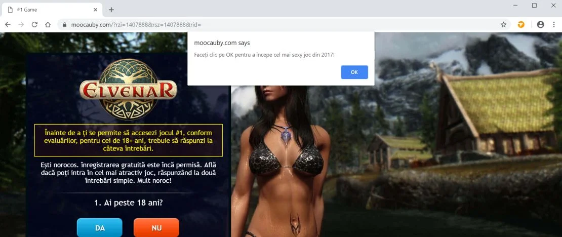 How to remove Moocauby.com redirect (Virus Removal Guide) 1 moocauby.com redirect virus