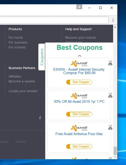 MyBeeSearchService version 1 Adware
