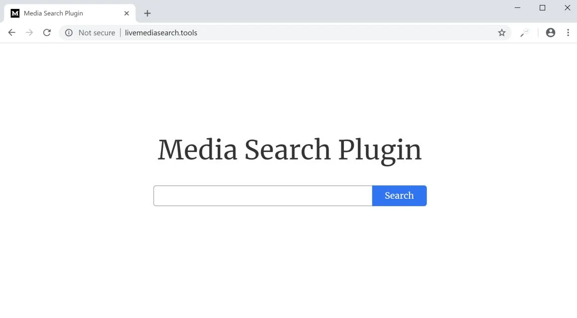Media Search Plugin redirect virus
