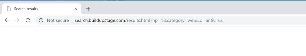Search.buildupstage.com redirect virus