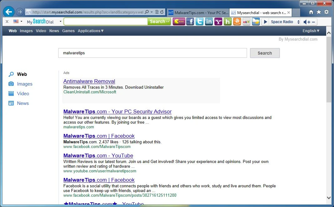 [Image: Start.MySearchDial.com search]