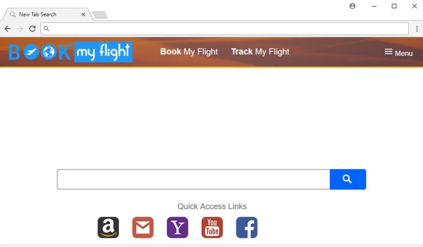 Track My Flight redirect virus