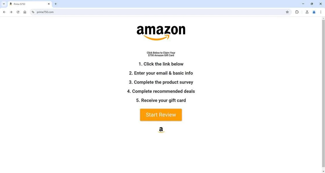 prime750.com scam