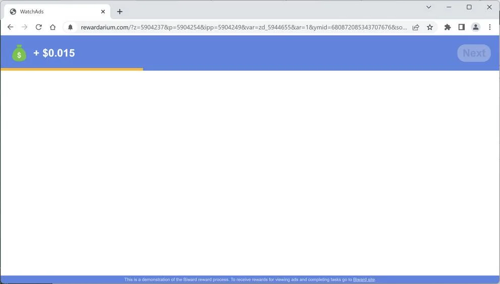 rewardarium.com ad