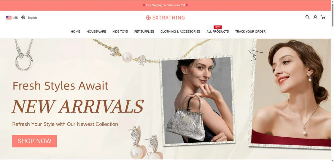 Extrathing.com Review – Scam or Legit? Why You Should Think Twice 1 Extrathing.com scam