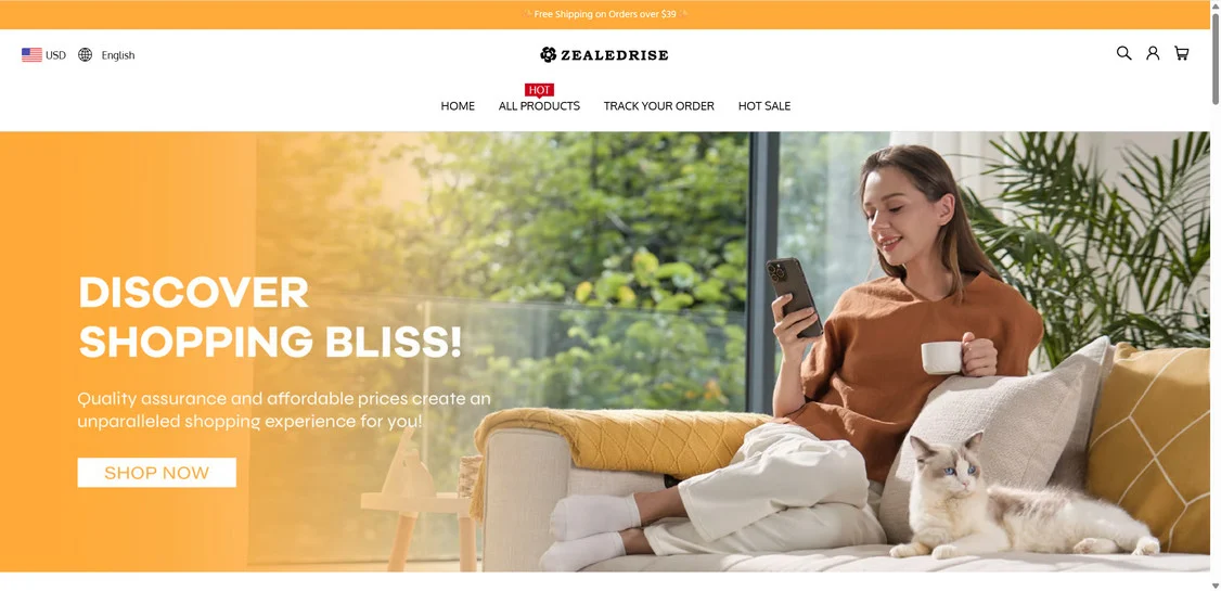 Zealedrise.com scam