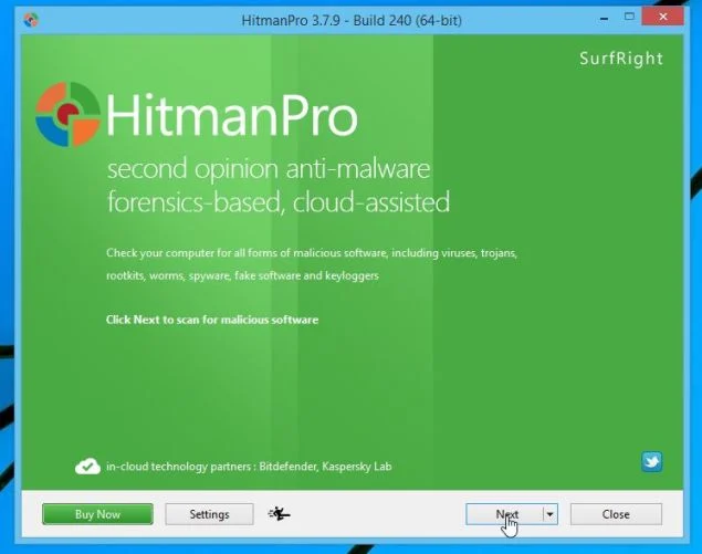 HitmanPro Installer