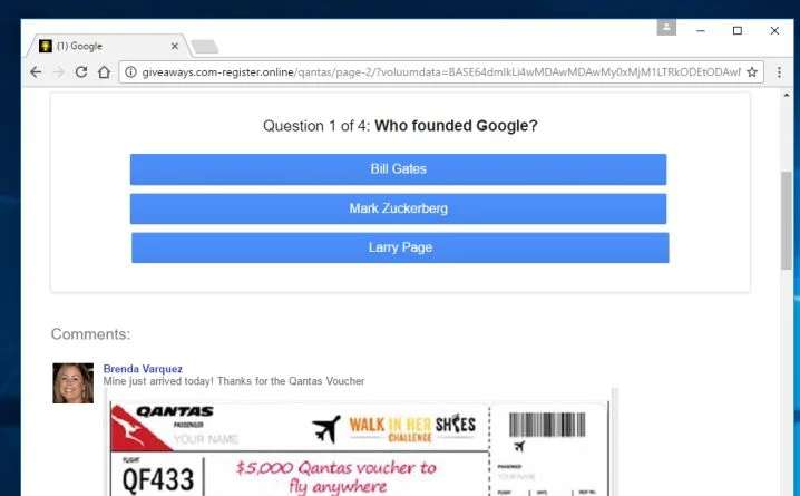 giveaways.com-register.online virus