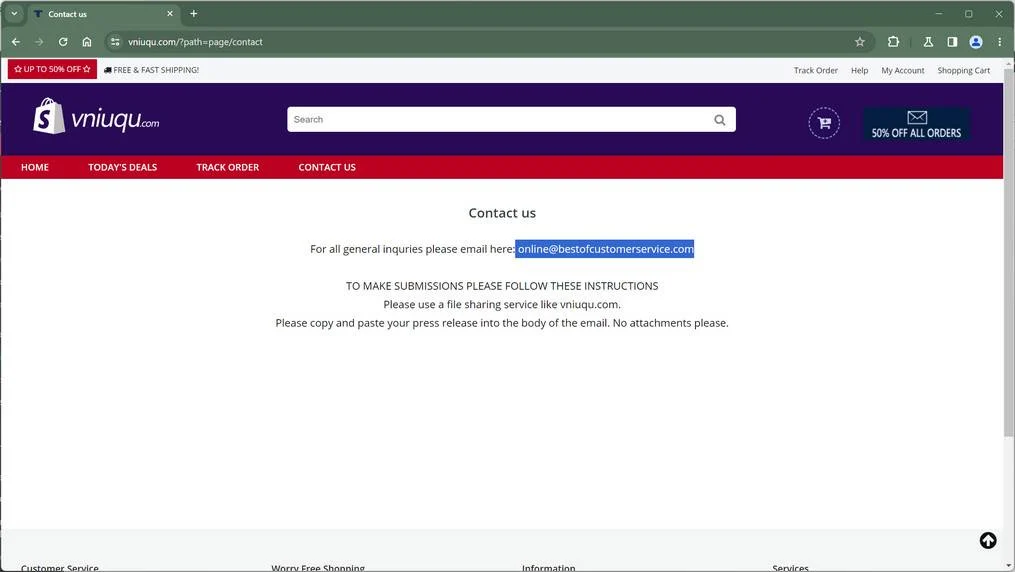 We Looked at the Evidence: Is Vniuqu.com Legit or Scam? 1 Vniuqu.com scam