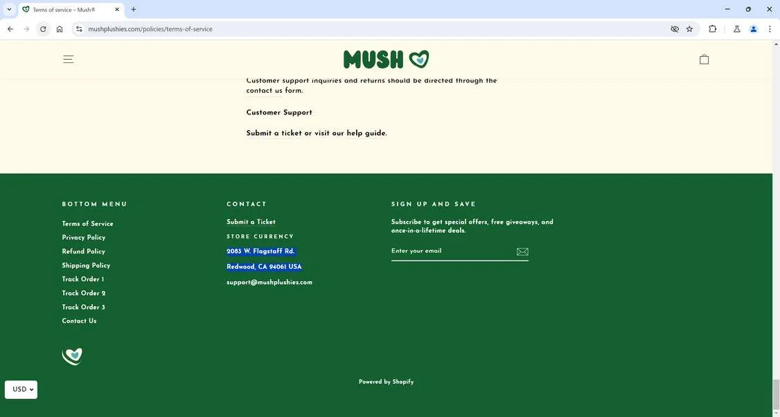 Mushplushies.com Scam Store: What You Need To Know 1 Mushplushies.com scam