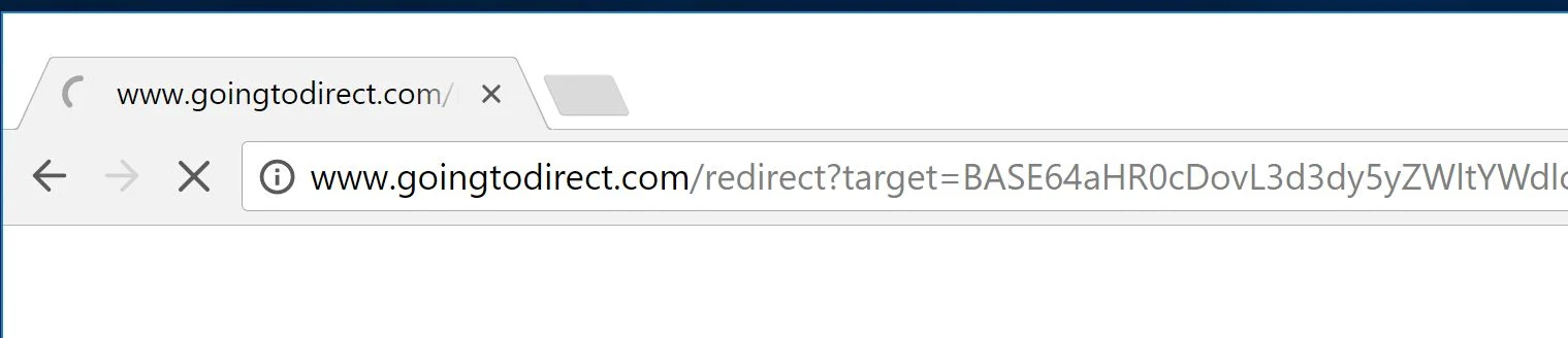 goingtodirect.com redirect virus