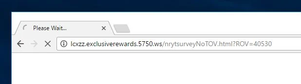 lcxzz.exclusiverewards.5750.ws virus