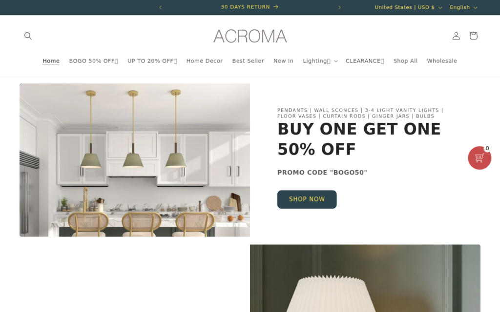 Acromahome.com EXPOSED - Fake Store or Legit? What We Found 1 Acromahome.com scam