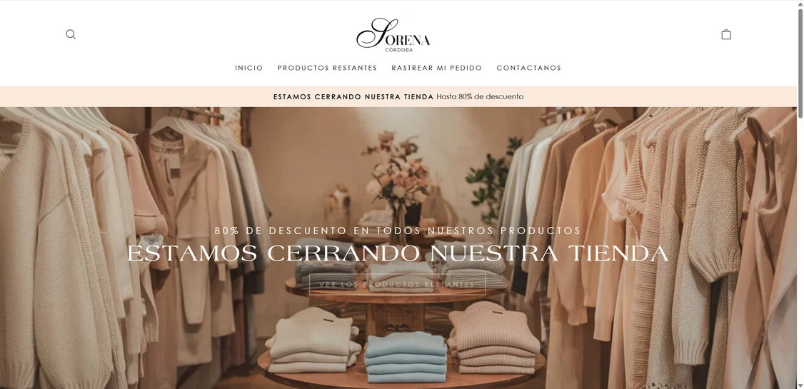 Sorena-cordoba.com Review: Real Store or A Scam? Read This 1 Sorena-cordoba.com scam