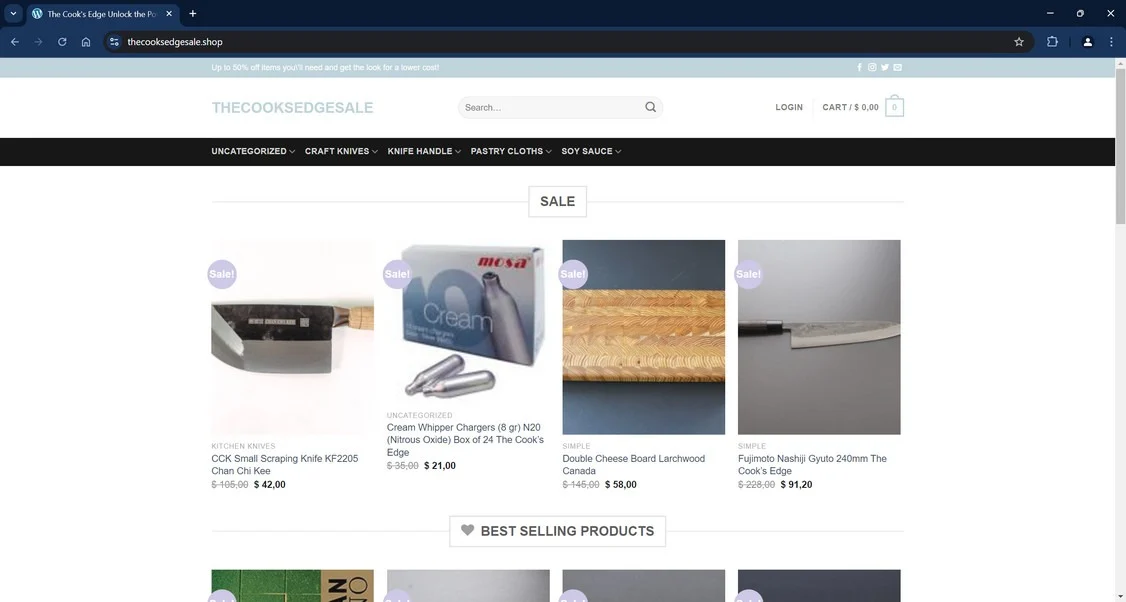 TheCooksedGesale.shop Scam Store: What You Need To Know 1 TheCooksedGesale.shop scam