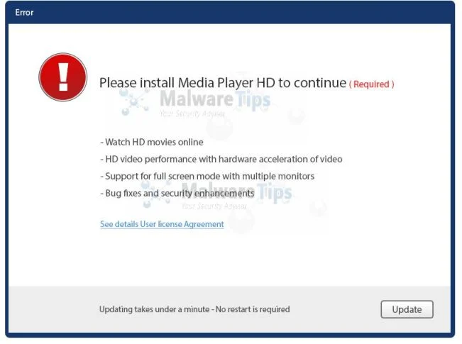 [Image: ww.milesandkms.com popup virus]