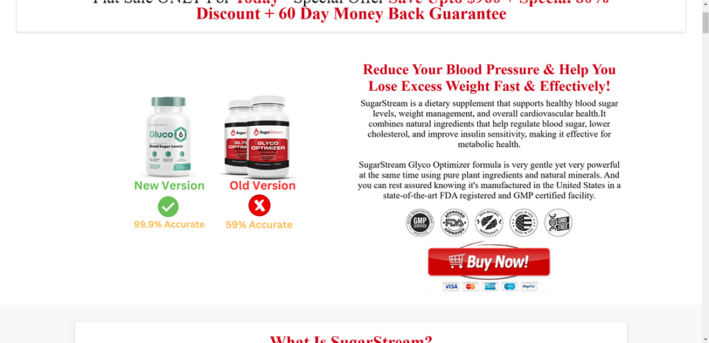 SugarStream Glyco Optimizer - Scam or Legit? Read This Before Buying 1 2025 01 15 174144