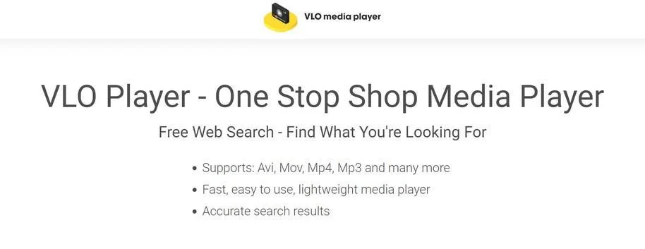 How to remove VLO Media Player (Virus Removal Guide) 2 Image: VLO Media Player