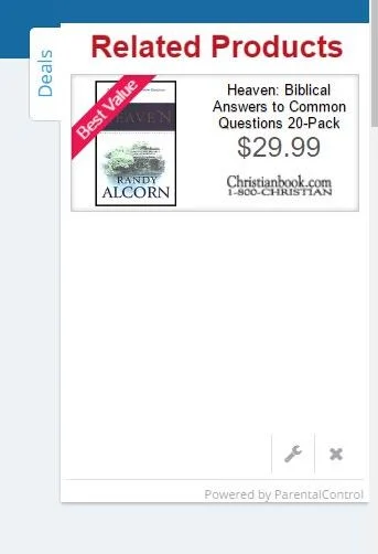 Ads by ParentalControl virus