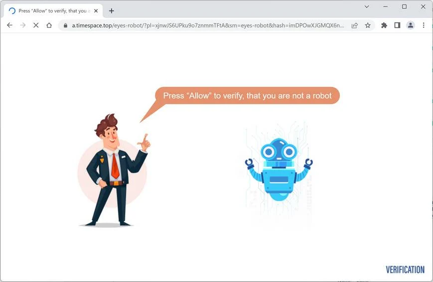 Image: Timespace.top Ads