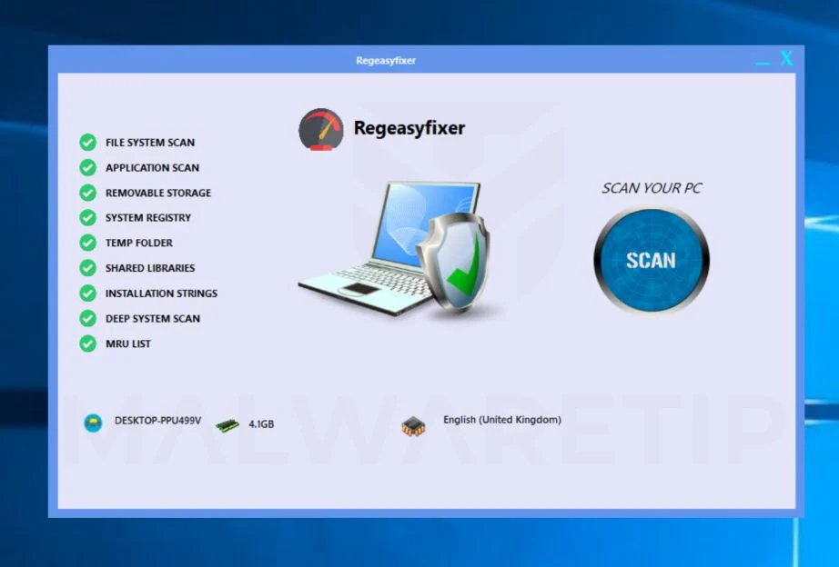 How to remove RegEasyFixer adware (Virus Removal Guide) 1 Image: RegEasyFixer