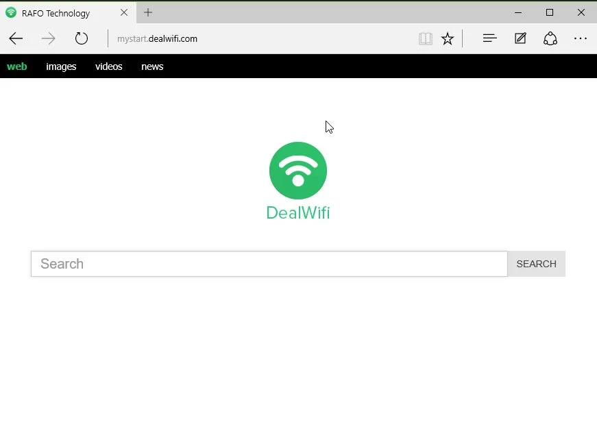 Mystart.dealwifi.com virus