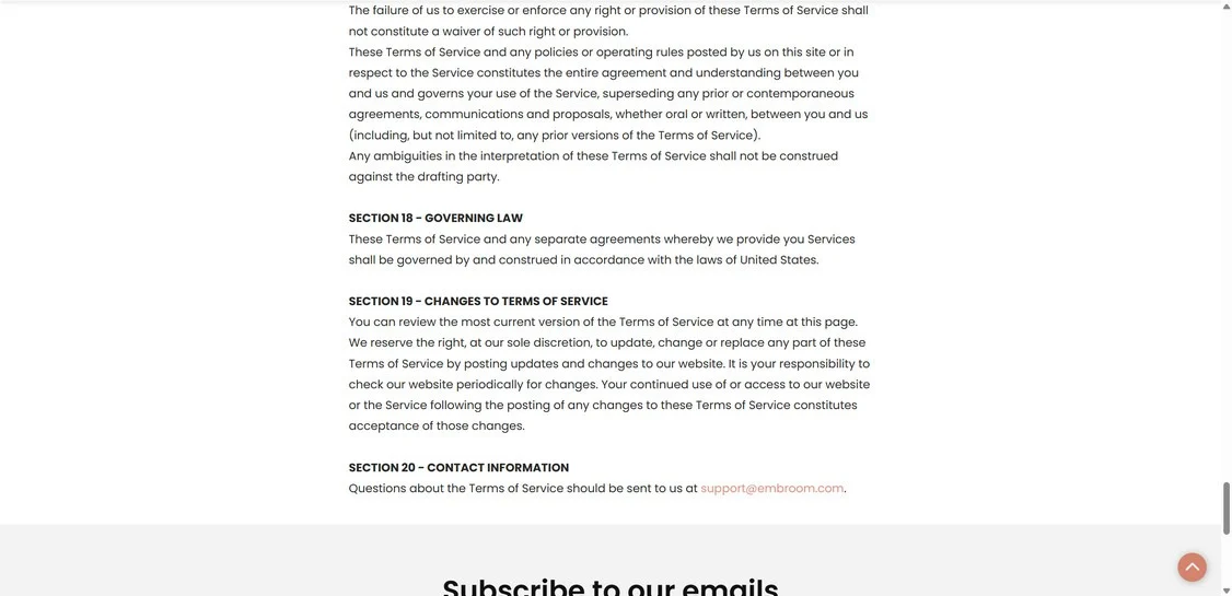 Embroom.com scam