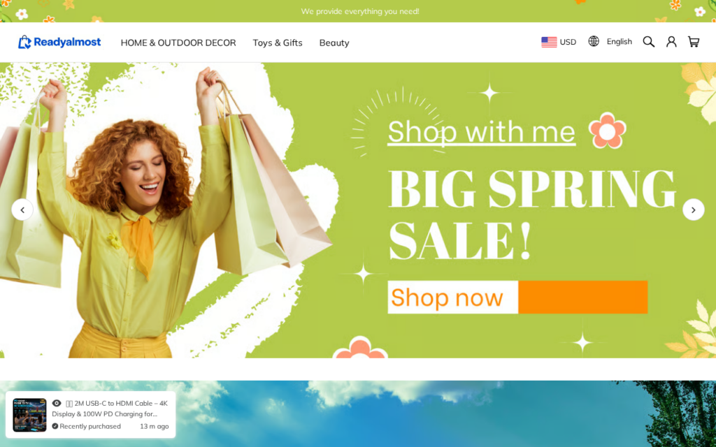 Readyalmost.com EXPOSED - Real or Fake Store? Investigation 1 Readyalmost.com scam