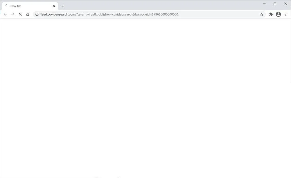 Remove CoVideoSearch Search (Virus Removal Guide) 1 Image: Chrome browser is redirected to CoVideoSearch Search